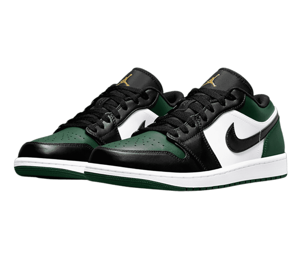 Air Jordan 1 Low Green Toe