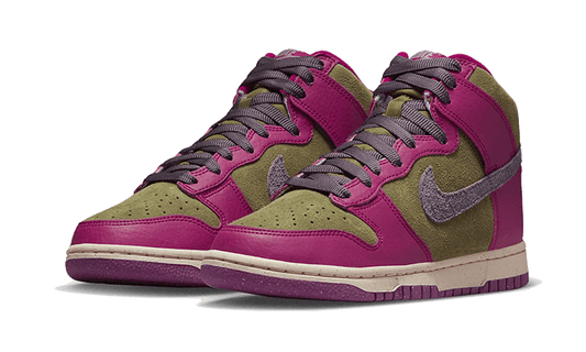 Nike Dunk High Dynamic Berry