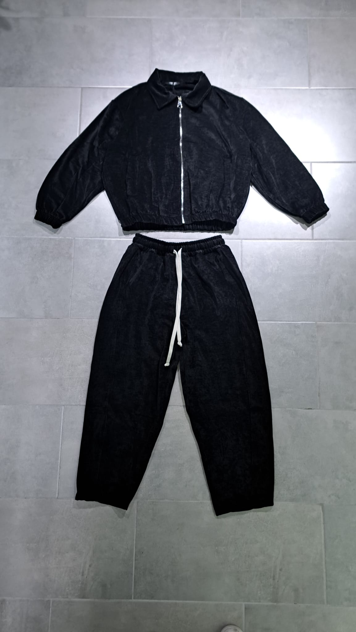 Coordinato Velvet Effect