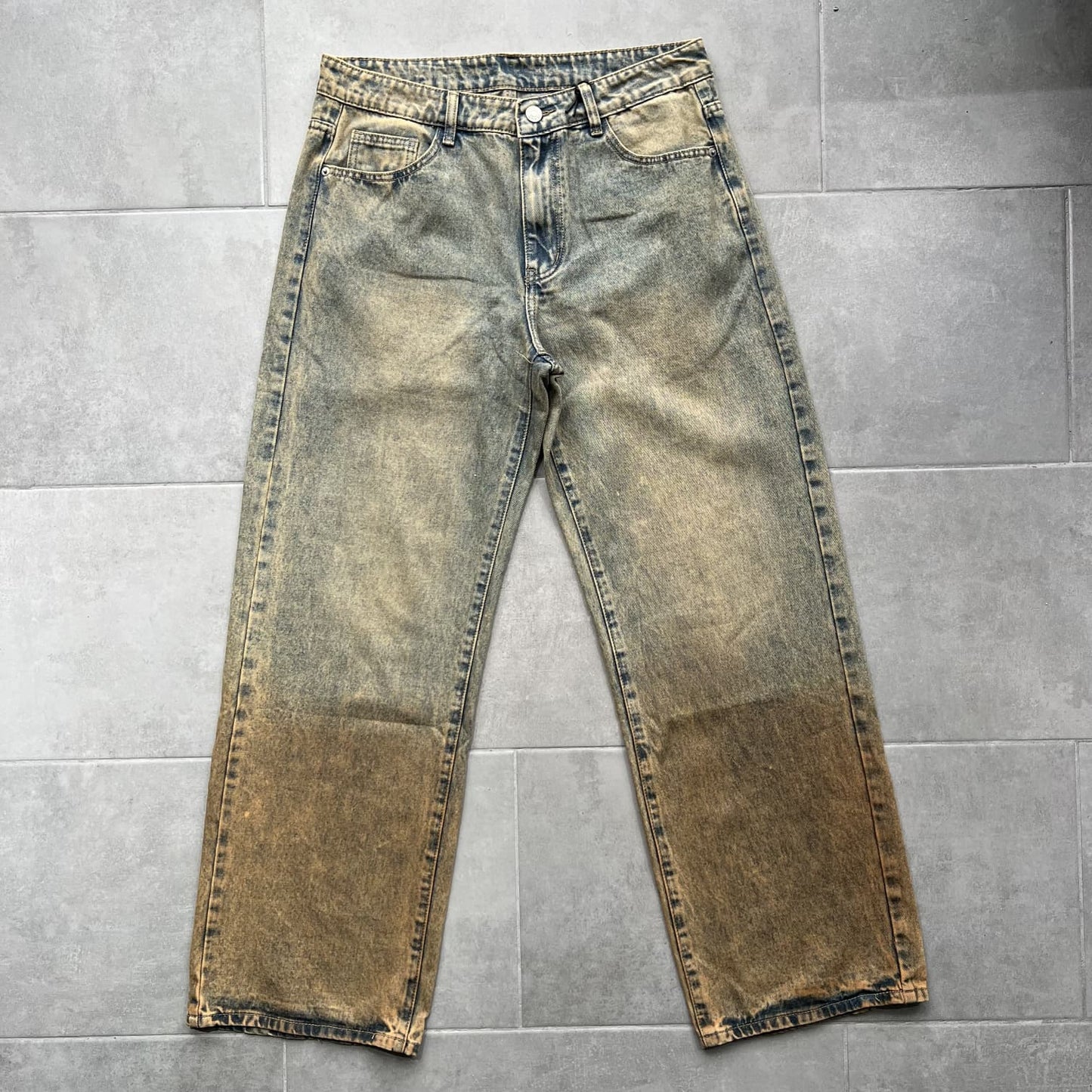 Jeans Baggy Rusty Gradient