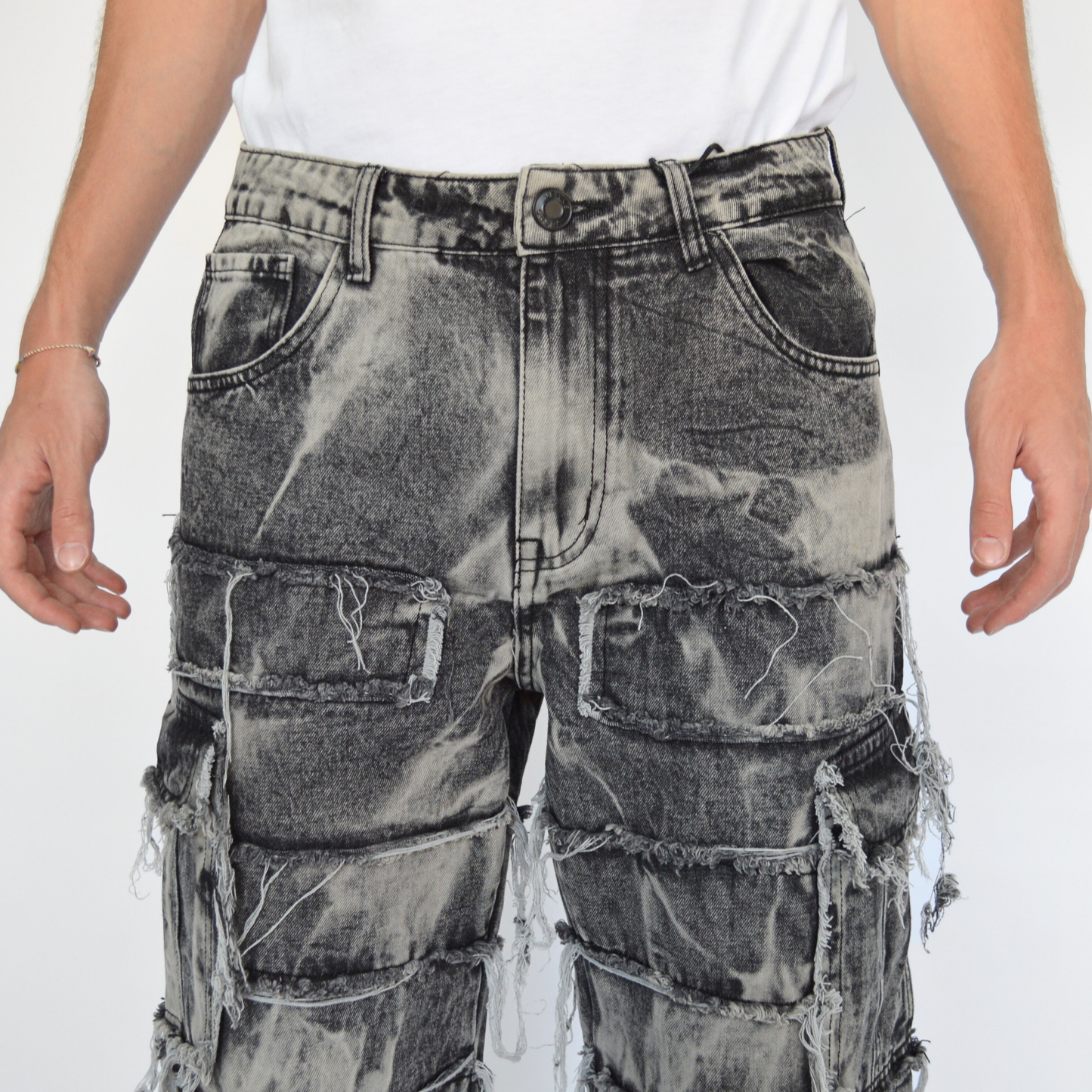 Jeans Distressed Extreme