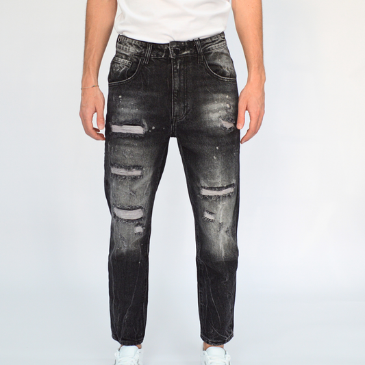 Jeans Strappati Regular