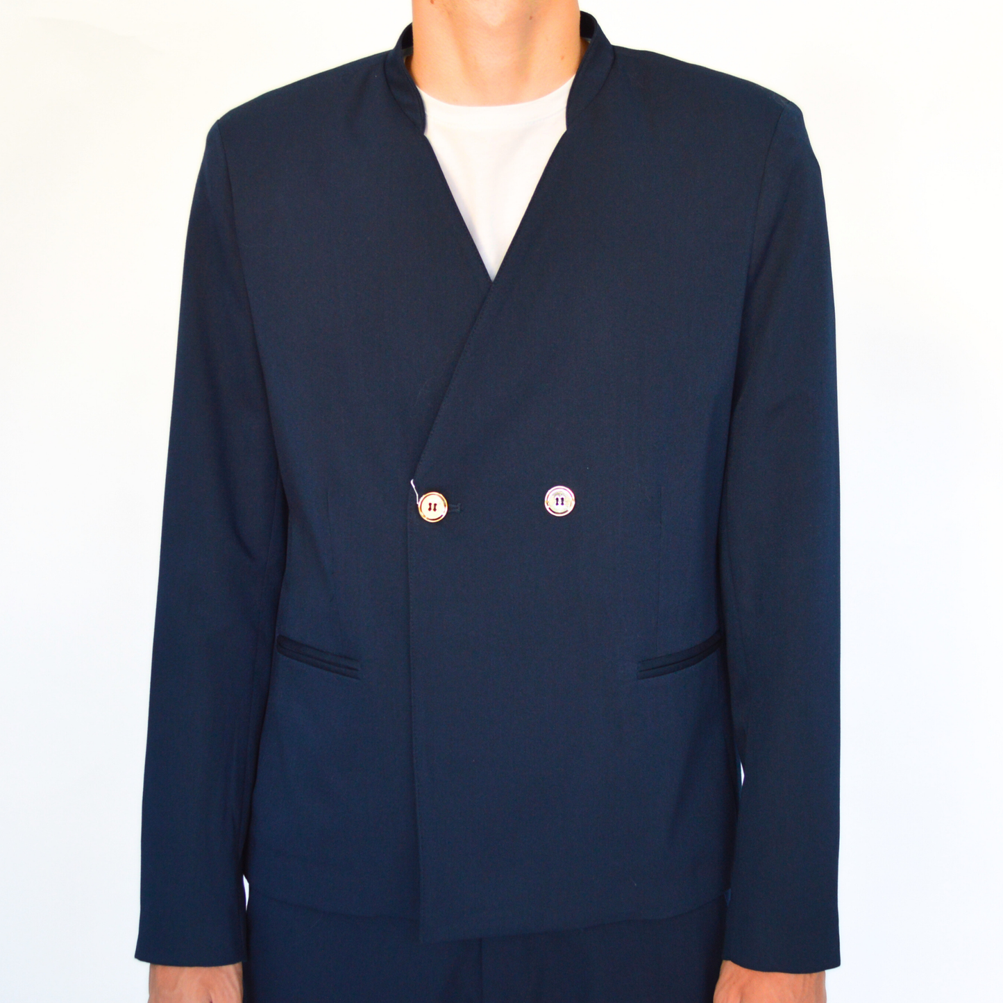 Abito Due Bottoni Coreano