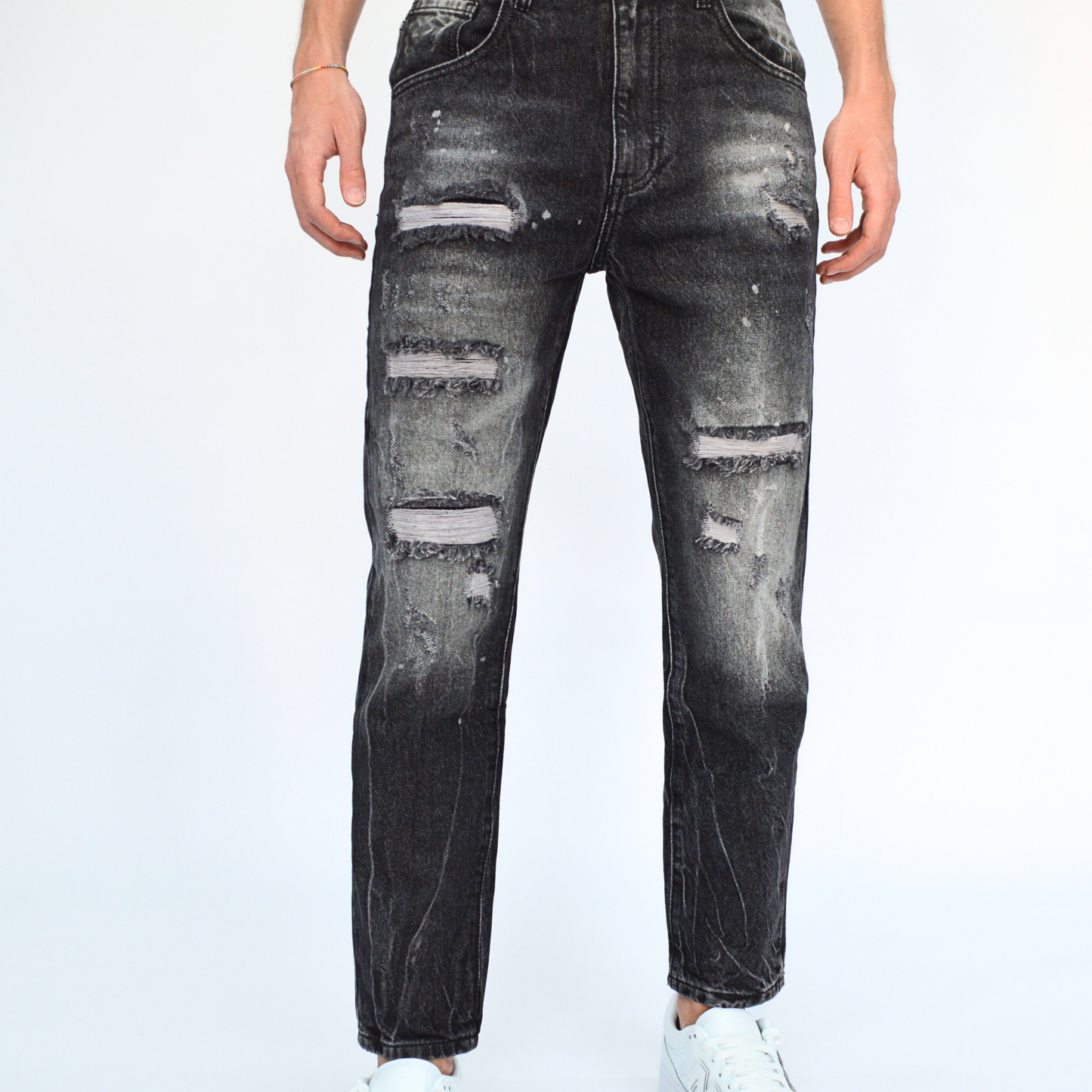 Jeans Strappati Regular