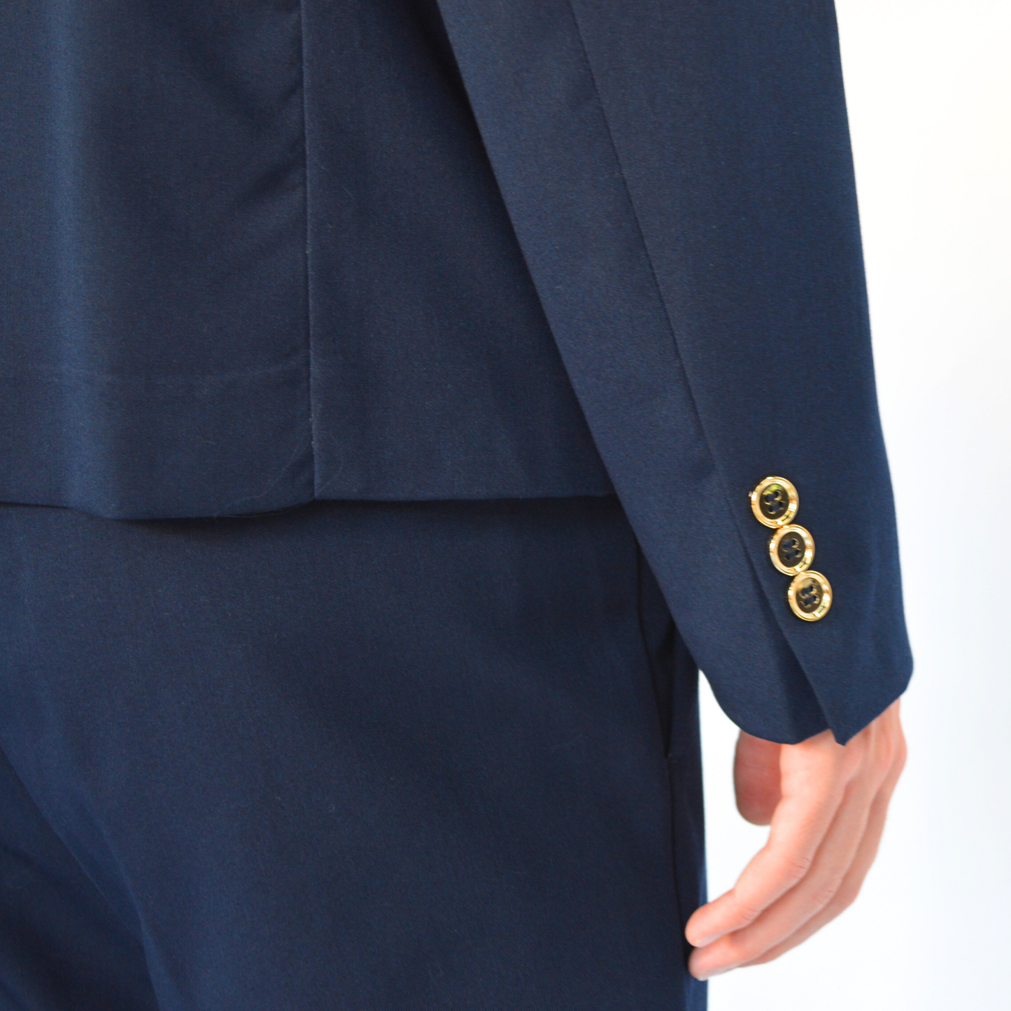 Abito Due Bottoni Coreano