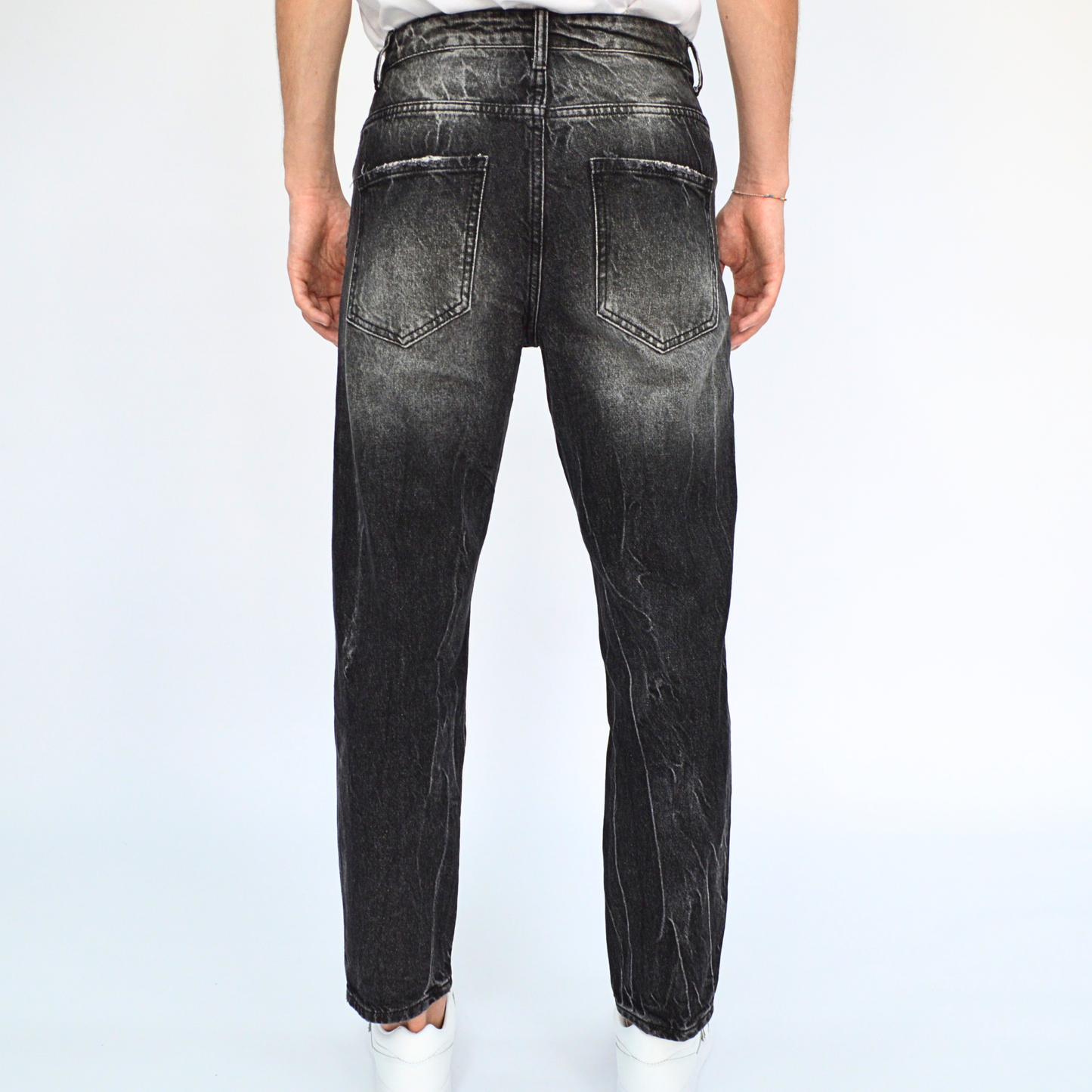 Jeans Strappati Regular