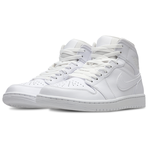 Nike Air Jordan 1 Mid Triple White