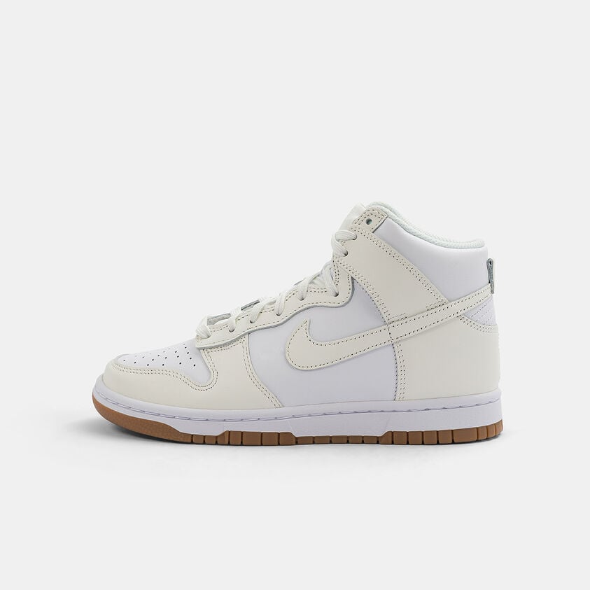Nike Dunk High Sail Gum