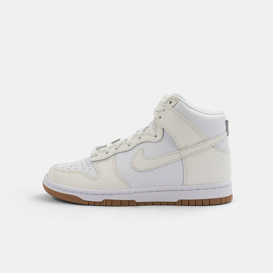 Nike Dunk High Sail Gum