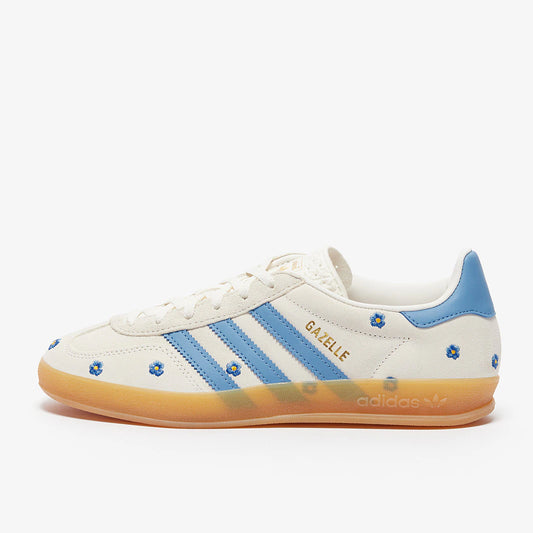 Adidas Gazzelle Indoor Blu chiaro Floral