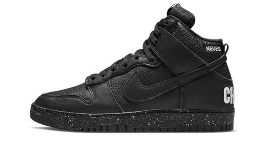 Nike Dunk High Undercover Chaos nero