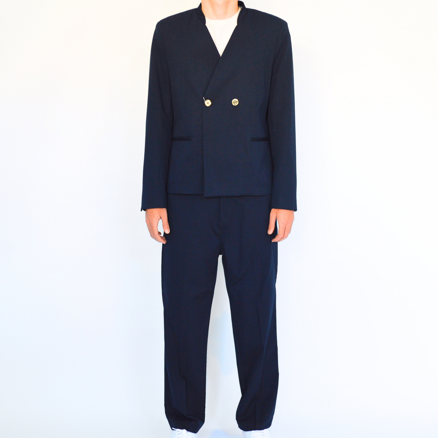 Abito Due Bottoni Coreano