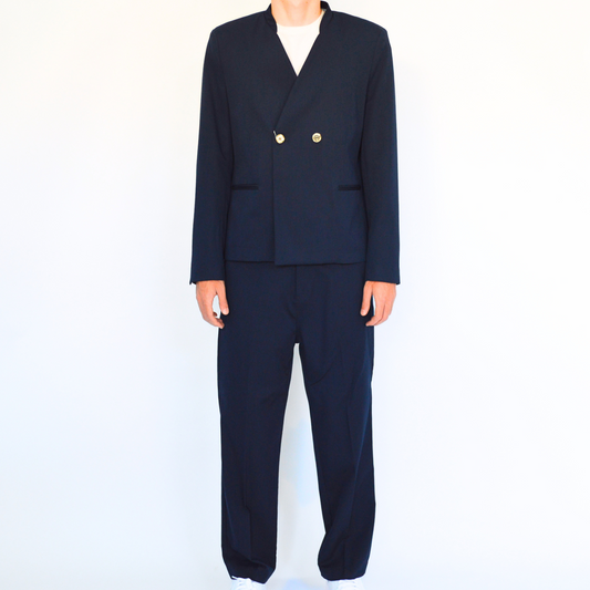 Abito Due Bottoni Coreano