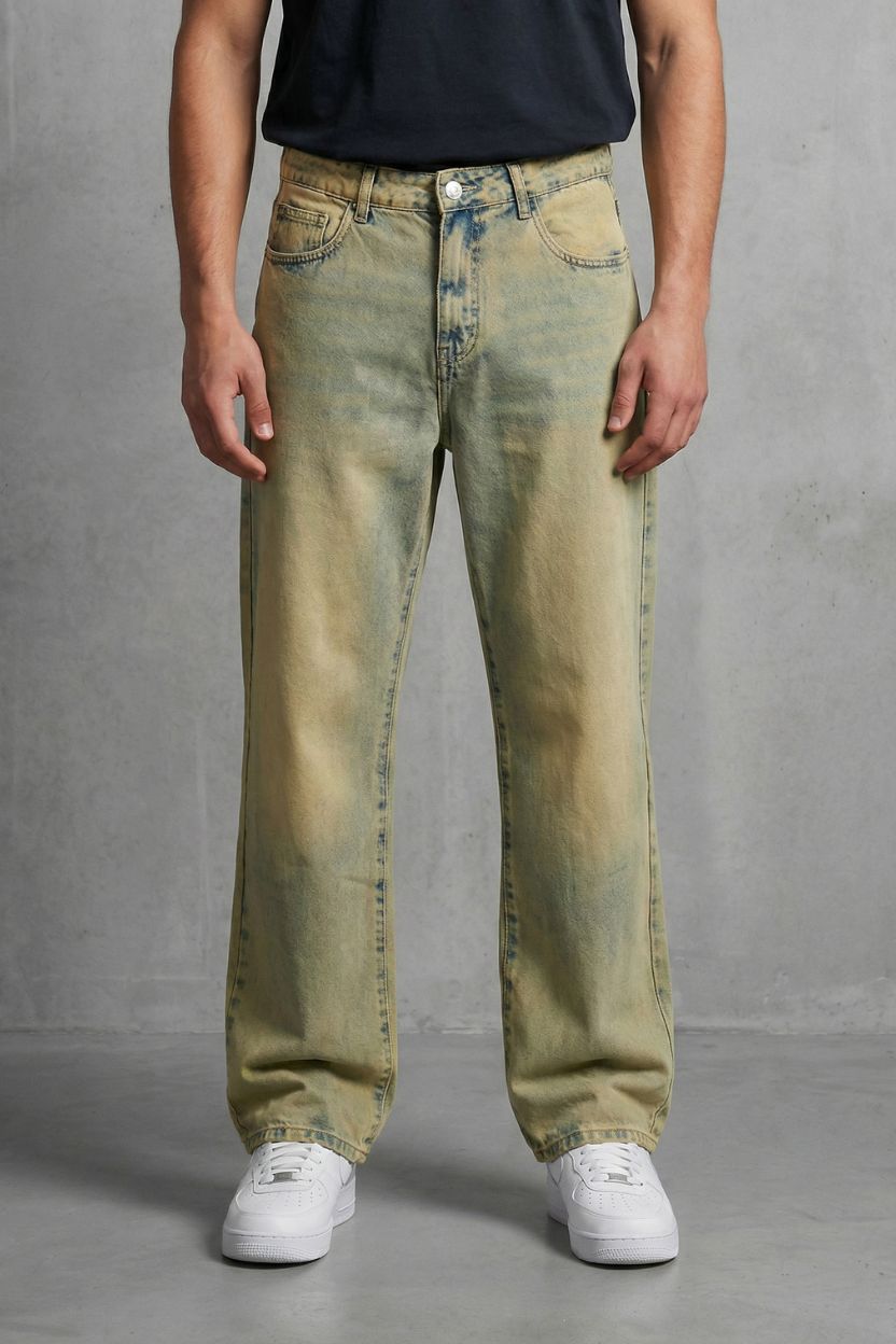 Jeans Baggy Desert Dust