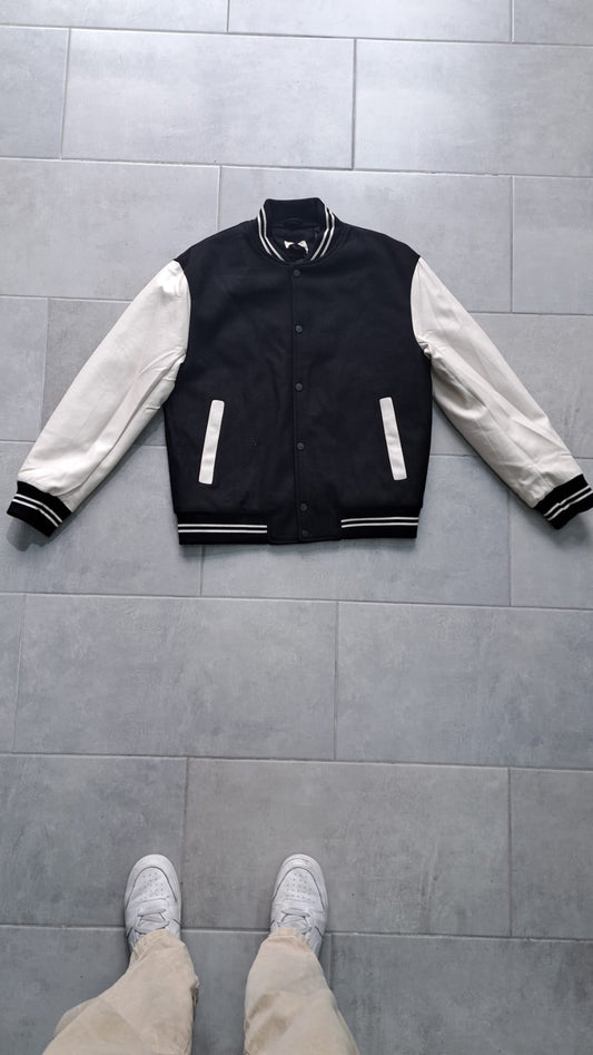 Giacca Collage Basic Bicolor