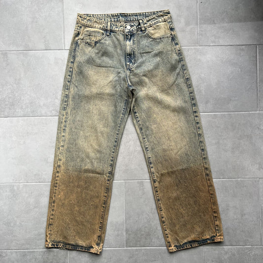 Jeans Baggy Rusty Gradient