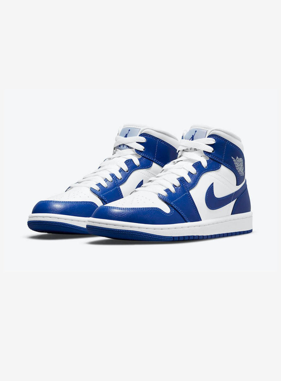 Jordan 1 Mid Blu Kentucky Blue