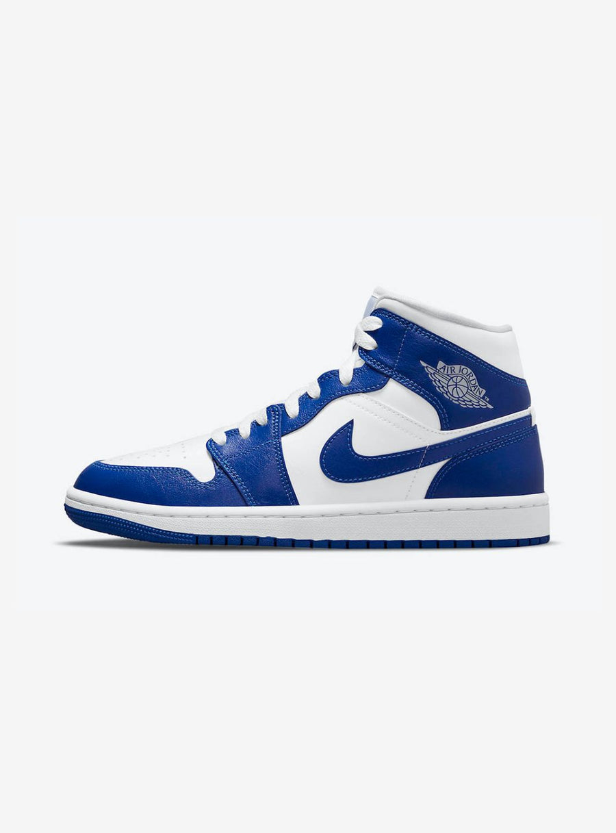 Jordan 1 Mid Blu Kentucky Blue