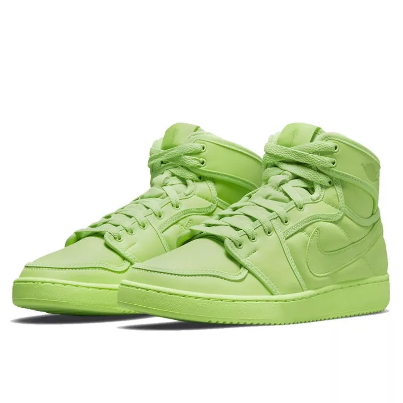 Air Jordan 1 Retro High Barely Volt Billie Elish