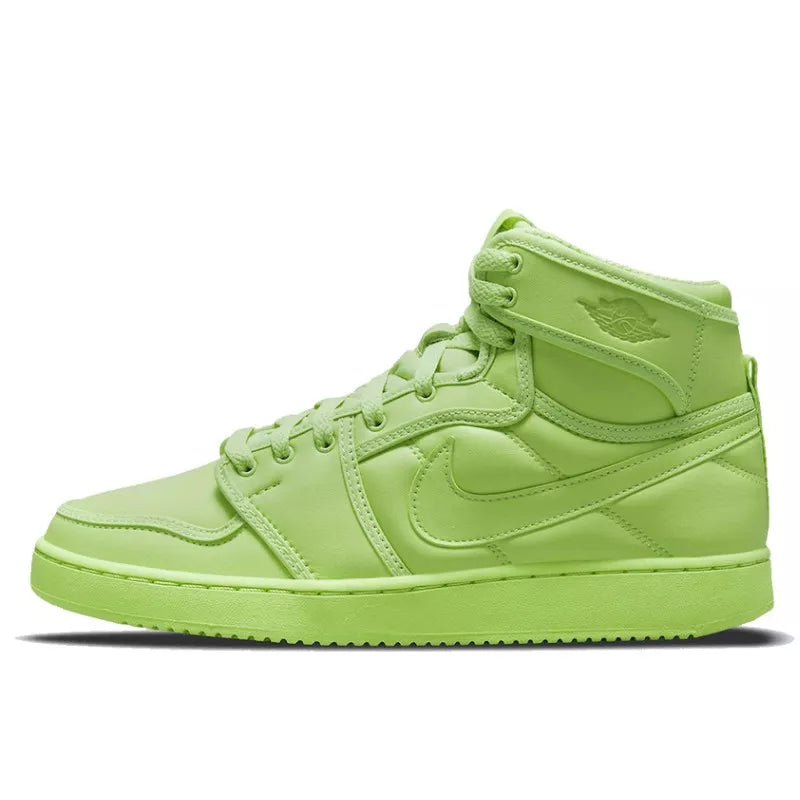 Air Jordan 1 Retro High Barely Volt Billie Elish