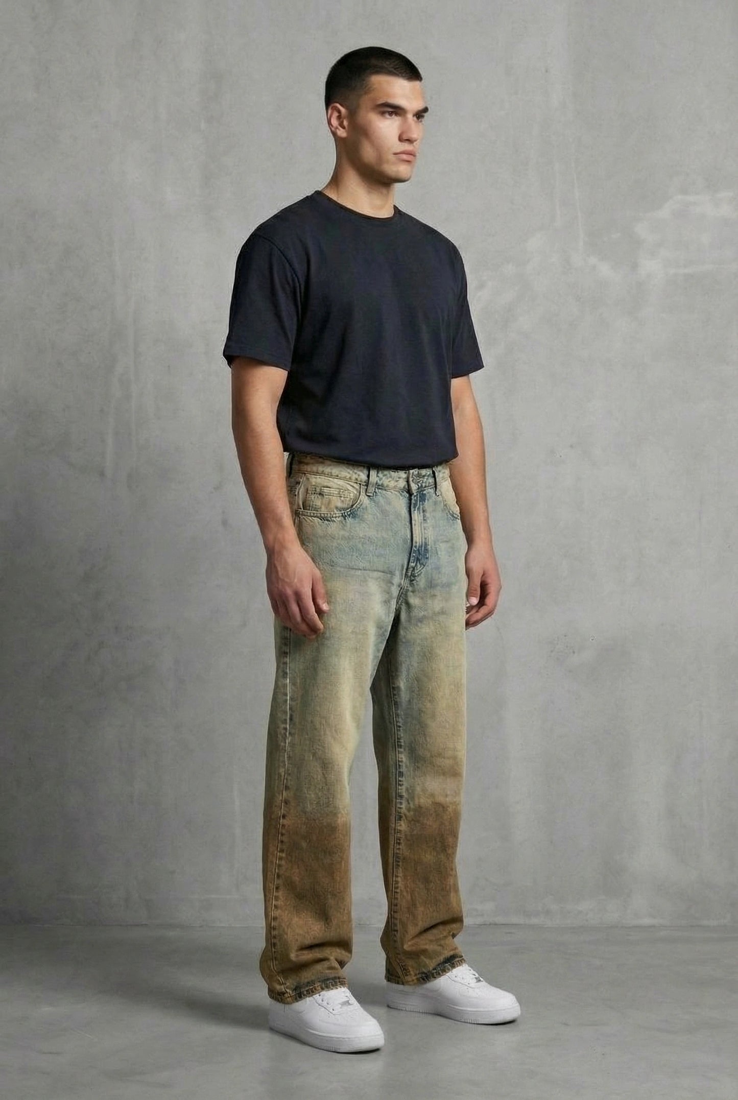 Jeans Baggy Rusty Gradient